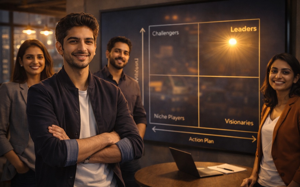 Sarvagnya Solutions - Gartner The Result